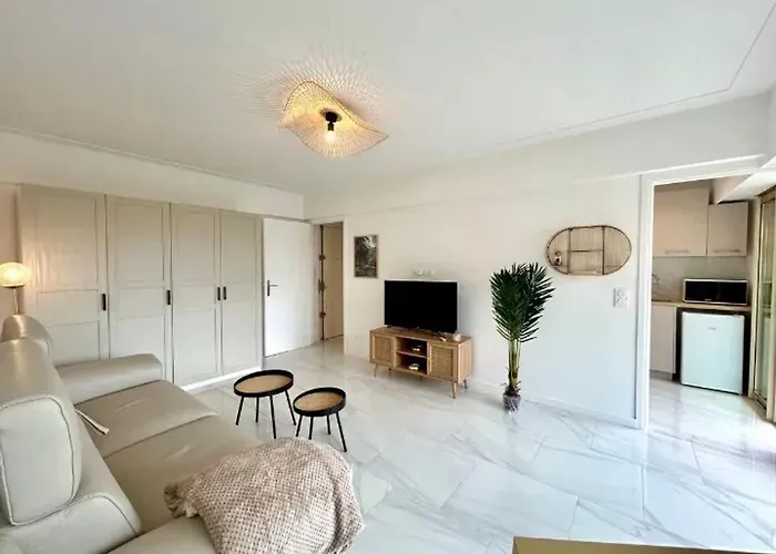 Moderne A Les Pins - 30 M² Avec Balcon 公寓 *